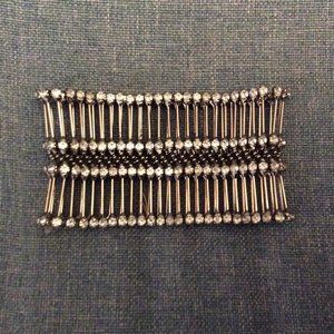 Silver Mejuri Bracelet
